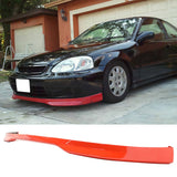 1999-2000 Honda Civic Type-R Style Front Bumper Lip Spoiler Spoiler PP