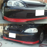 1999-2000 Honda Civic Type-R Style Front Bumper Lip Spoiler Spoiler PP