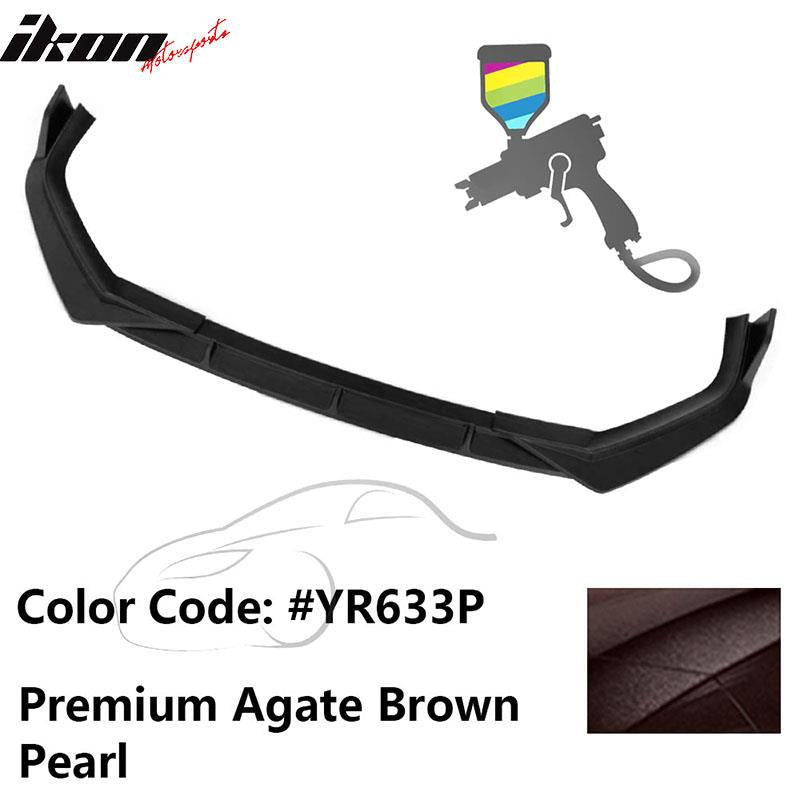 2023-2025 Honda CR-V IKON Style Front Bumper Lip PP