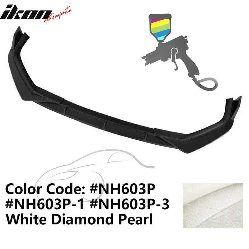 2023-2025 Honda CR-V IKON Style Front Bumper Lip PP