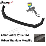 2023-2025 Honda CR-V IKON Style Front Bumper Lip PP