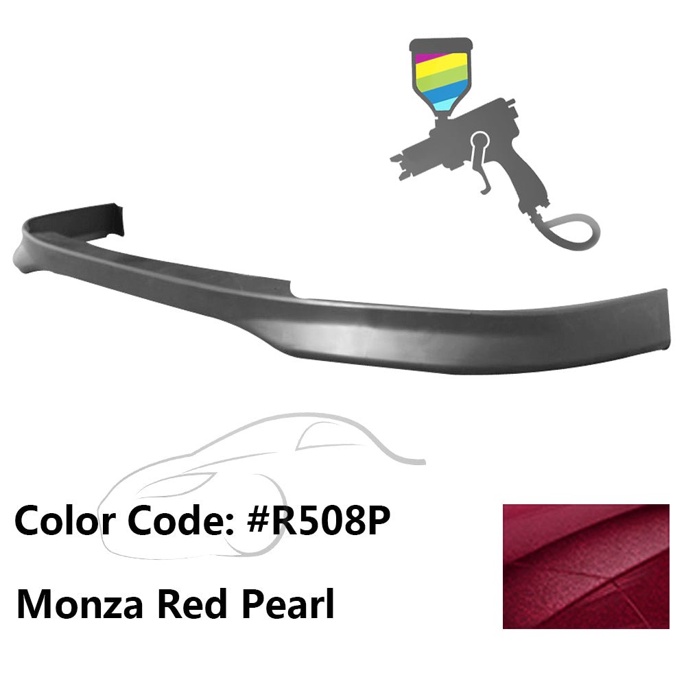 1993-1997 Honda Del Sol Type R Front Bumper Lip Spoiler PU