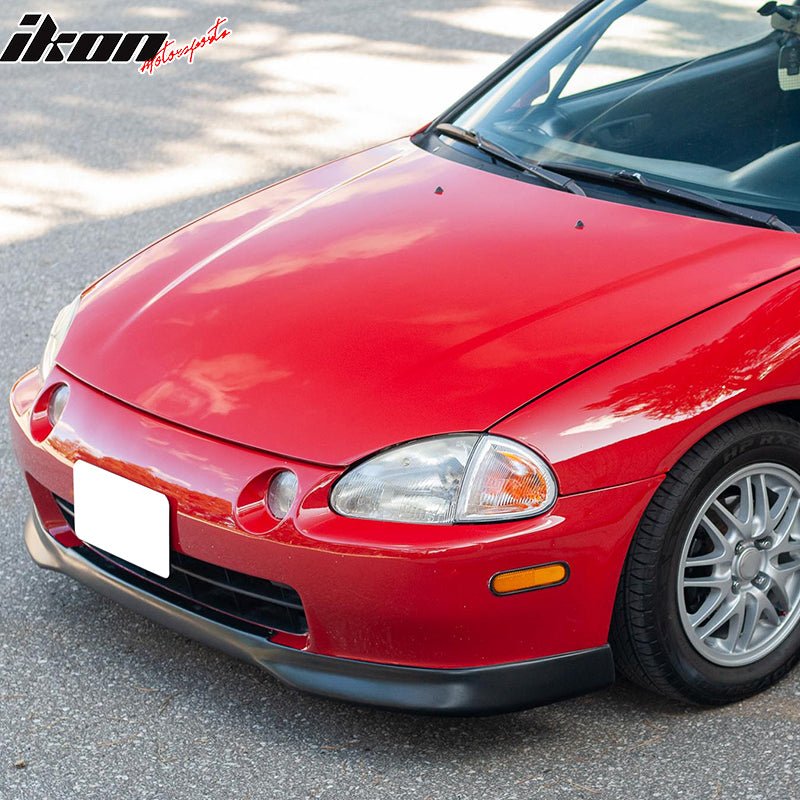 1993-1997 Honda Del Sol Type R Front Bumper Lip Spoiler PU