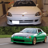 1993-1997 Honda Del Sol Type R Front Bumper Lip Spoiler PU