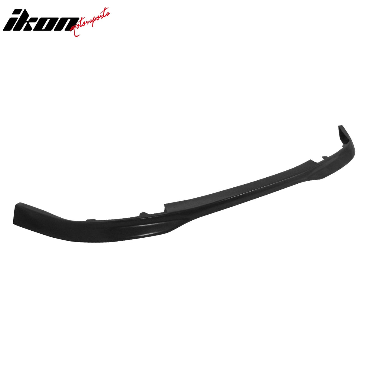 1994-1995 Honda Accord Type R Style Front Bumper Lip Spoiler Black PU