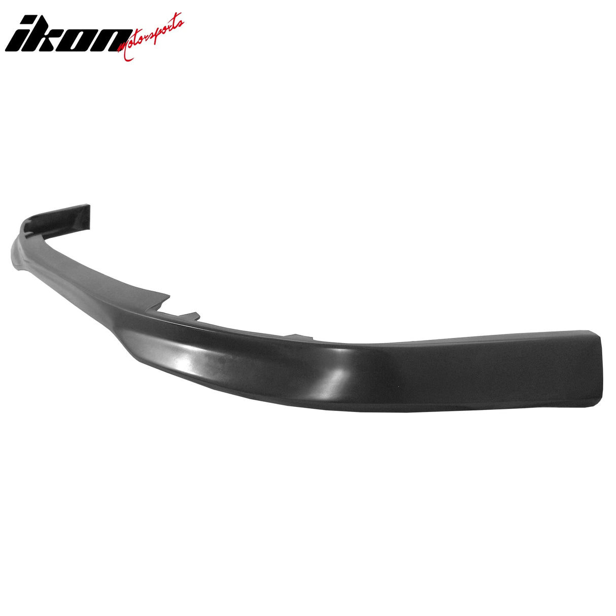 1994-1995 Honda Accord Type R Style Front Bumper Lip Spoiler Black PU