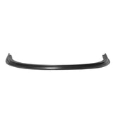 2001-2003 Honda Civic MDA Style Unpainted Black Front Bumper Lip PU