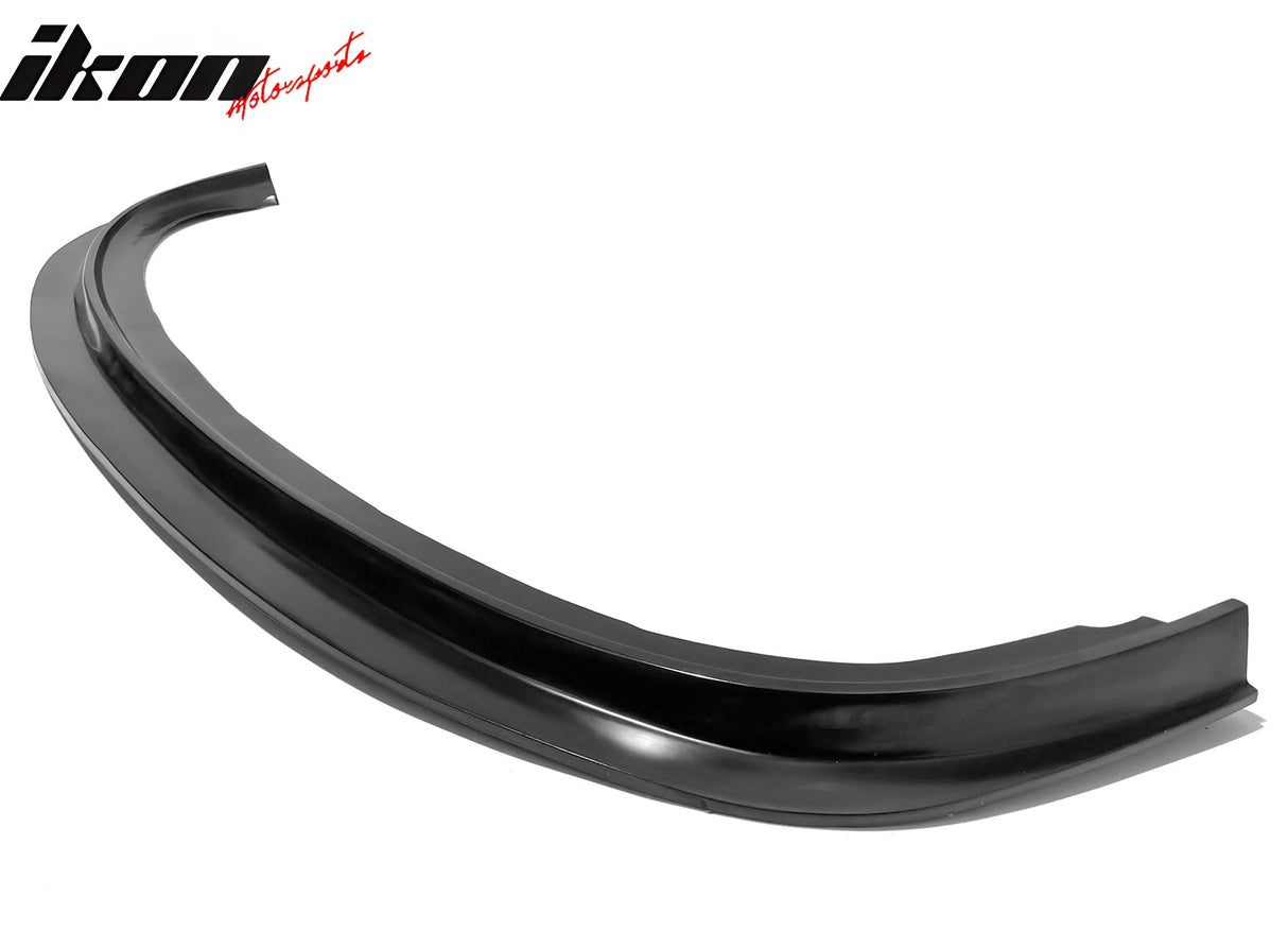 2001-2003 Honda Civic MDA Style Unpainted Black Front Bumper Lip PU