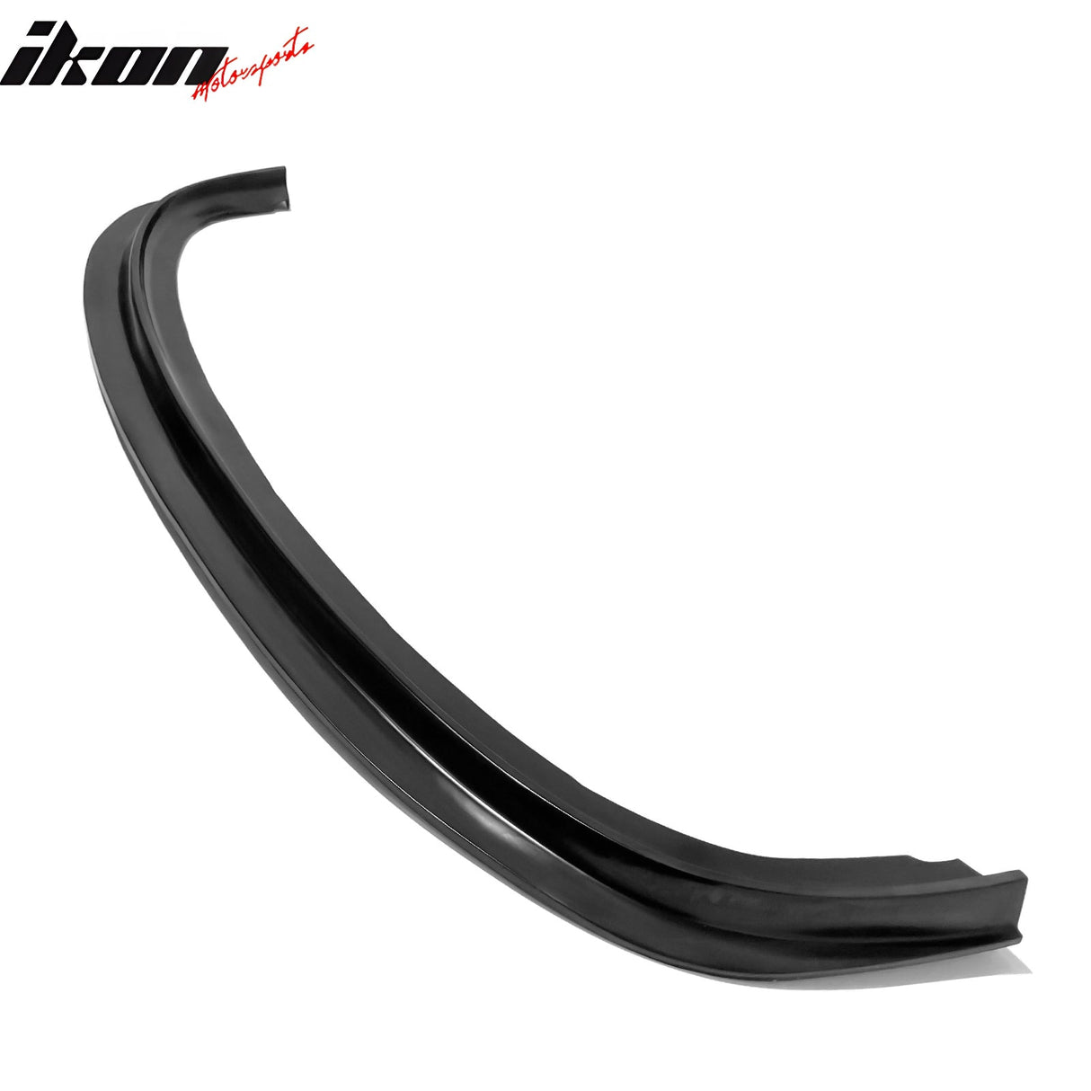 2001-2003 Honda Civic MDA Style Unpainted Black Front Bumper Lip PU
