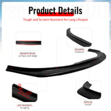2009-2011 Honda Civic Sedan MDA Style Unpainted Front Bumper Lip PU