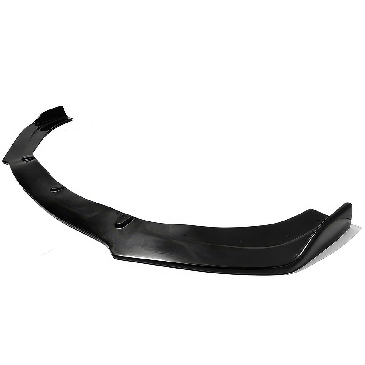2016-2018 Honda Civic Coupe Sedan CS Style Unpainted Front Bumper Lip