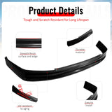 1988-1991 Honda Civic CS Style Unpainted Front Bumper Lip Spoiler PU