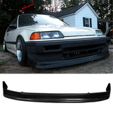 1988-1991 Honda Civic CS Style Unpainted Front Bumper Lip Spoiler PU