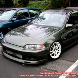 1992-1995 Honda Civic 2-Door BYS Style Unpainted Front Bumper Lip PU