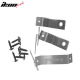 1992-1995 Honda Civic 2-Door BYS Style Unpainted Front Bumper Lip PU