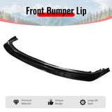 1992-1995 Honda Civic 2-Door DP Style Unpainted Front Bumper Lip PU