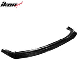 1992-1995 Honda Civic 2-Door DP Style Unpainted Front Bumper Lip PU