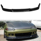1992-1995 Honda Civic EG 2Dr 3Dr Type Concept Front Bumper Lip PU