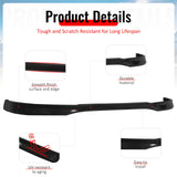 1992-1995 Honda Civic 2Dr Type TR Style Unpainted Front Bumper Lip PU