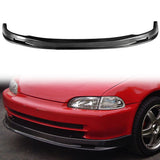 1992-1995 Honda Civic Sedan 4-Door Unpainted Front Lip Splitter PU