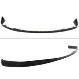 1992-1995 Honda Civic Sedan 4-Door Unpainted Black Front Bumper Lip PU
