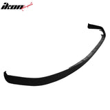 1992-1995 Honda Civic Sedan 4-Door Unpainted Black Front Bumper Lip PU