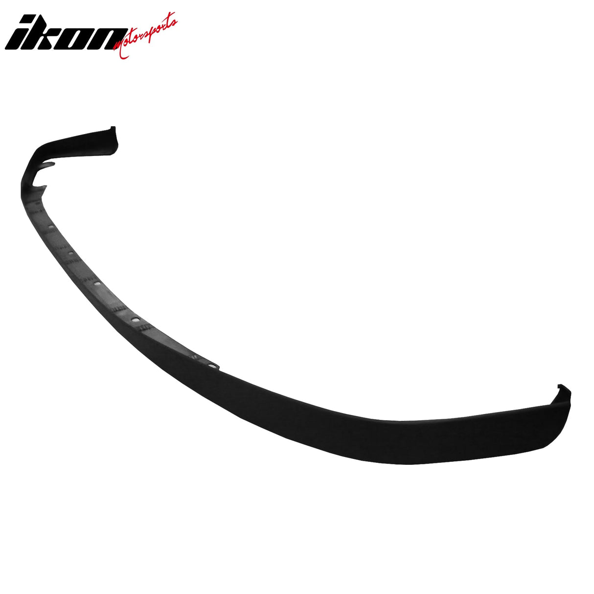 1992-1995 Honda Civic Sedan 4-Door Unpainted Black Front Bumper Lip PU