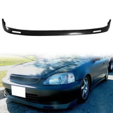 1996-1998 Honda Civic Front Bumper Lip Lower Spoiler PU Backyard Style