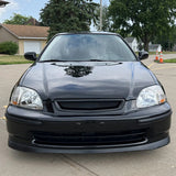 1996-1998 Honda Civic OEM SIR2 JDM Sir Style PU Front Bumper Lip