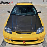 1996-1998 Honda Civic OEM SIR2 JDM Sir Style PU Front Bumper Lip