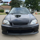 1996-1998 Honda Civic OEM SIR2 JDM Sir Style PU Front Bumper Lip
