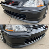 1996-1998 Honda Civic OEM SIR2 JDM Sir Style PU Front Bumper Lip