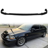 1996-1998 Honda Civic Unpainted Front Lip Splitter Spoiler Kit PU