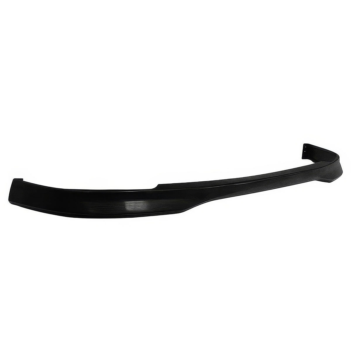 1996-1998 Honda Civic TR Style Unpainted Black Front Bumper Lip Kit PU