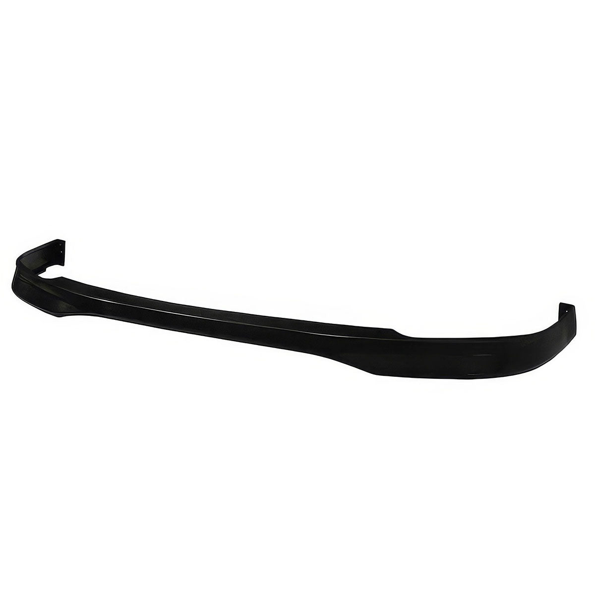 1996-1998 Honda Civic TR Style Unpainted Black Front Bumper Lip Kit PU