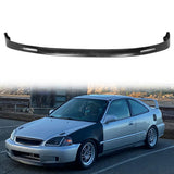 1999-2000 Honda Civic Front Bumper Lip Lower Spoiler PU Backyard Style