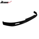 1993-1997 Honda Civic del Sol Mugen Style Unpainted Front Bumper Lip