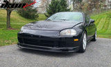 1993-1997 Honda Civic del Sol Mugen Style Unpainted Front Bumper Lip