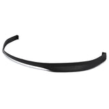 1999-2000 Honda Civic TR Unpainted Black CF Style Front Bumper Lip PU