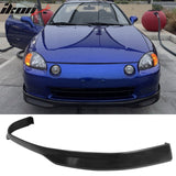 Front Bumper Lip for Honda Civic del Sol 1993-1997 TR Style Unpainted PU