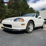 1993-1995 Honda Civic del Sol Unpainted Front Bumper Lip Spoiler PU