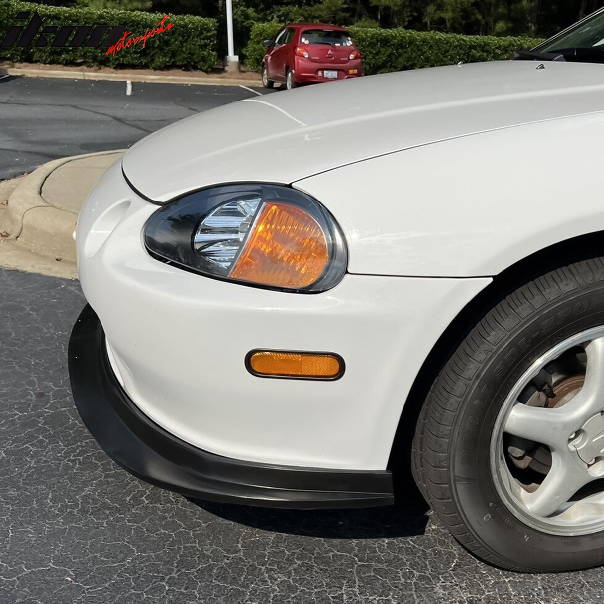 1993-1995 Honda Civic del Sol Unpainted Front Bumper Lip Spoiler PU