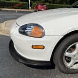 1993-1995 Honda Civic del Sol Unpainted Front Bumper Lip Spoiler PU