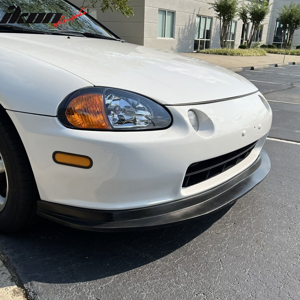 1993-1995 Honda Civic del Sol Unpainted Front Bumper Lip Spoiler PU