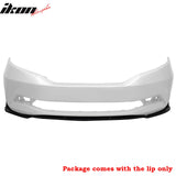 2011-2017 Honda Odyssey CK Style Unpainted Black Front Bumper Lip PU