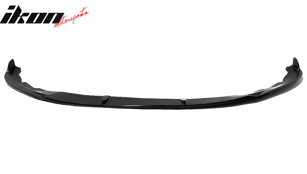 2011-2017 Honda Odyssey CK Style Unpainted Black Front Bumper Lip PU