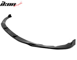 2011-2017 Honda Odyssey CK Style Unpainted Black Front Bumper Lip PU