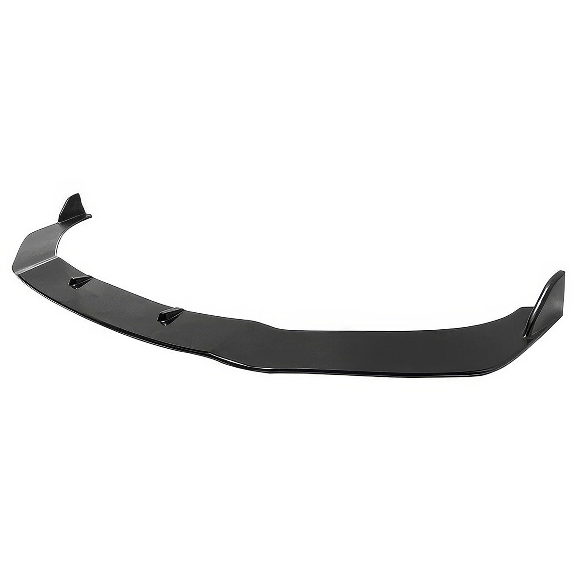 2018-2020 Honda Odyssey STL Style Unpainted Black Front Bumper Lip PU