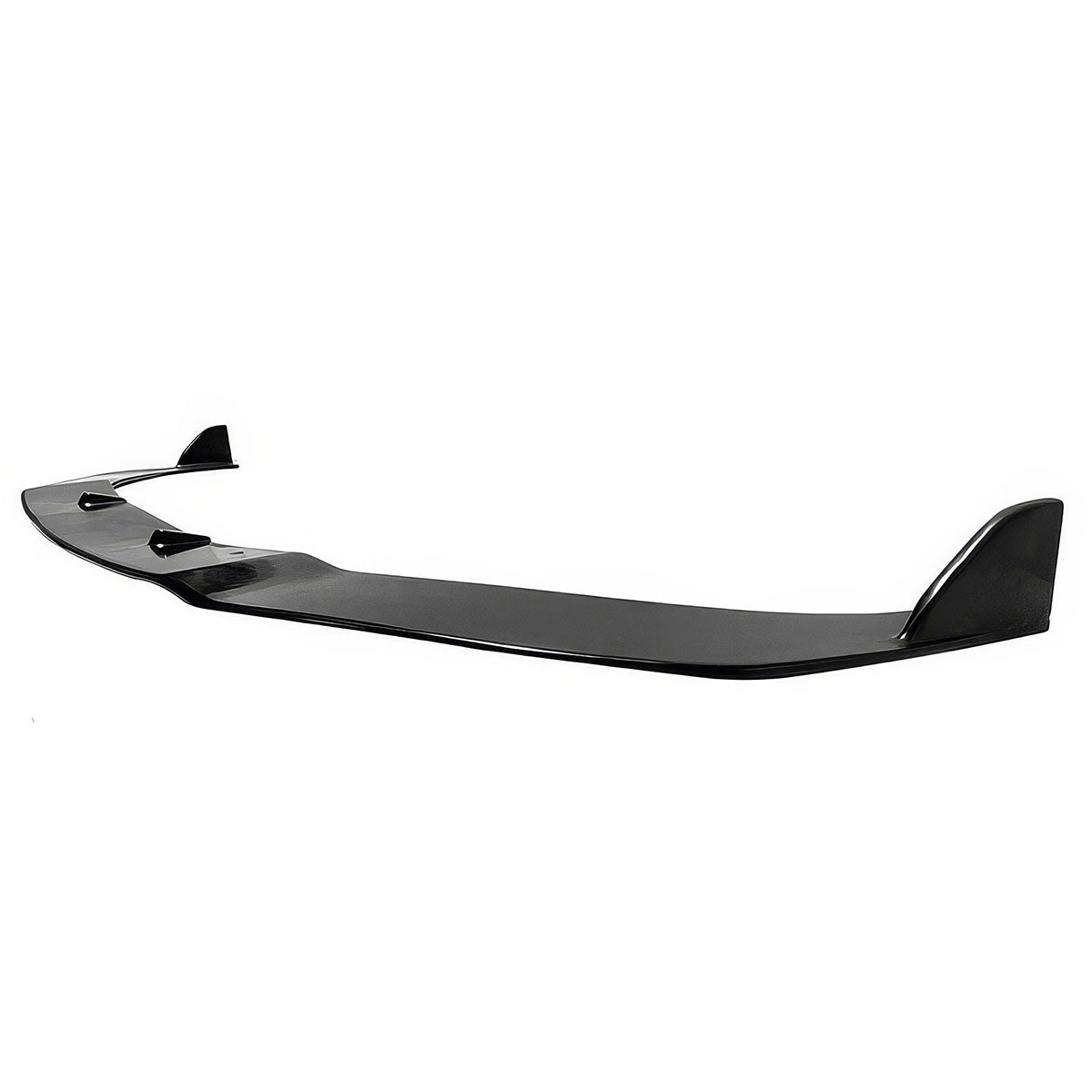 2018-2020 Honda Odyssey STL Style Unpainted Black Front Bumper Lip PU