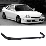 1997-2001 Prelude 2Dr Coupe P1 Style Front Bumper Lip Spoiler PU